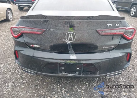 2023 Acura Tlx A-Spec Package z USA, uszkodzony, nr VIN 19UUB6F51PA002007